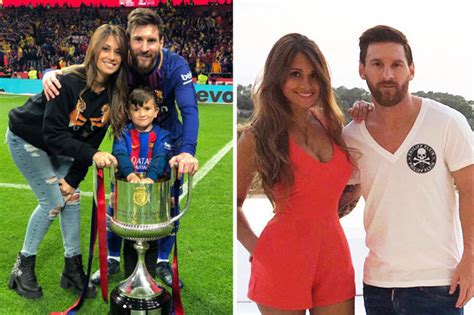 Barcelona news: Messi s wife celebrates with Instagram ...