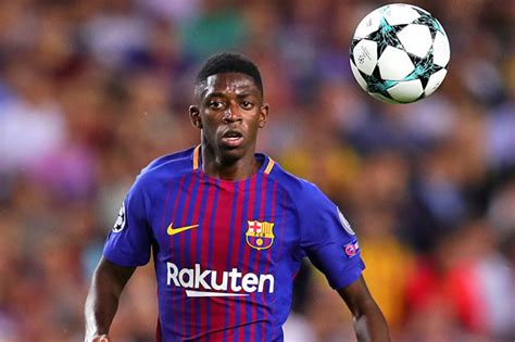 Barcelona news: Ousmane Dembele could return from injury ...