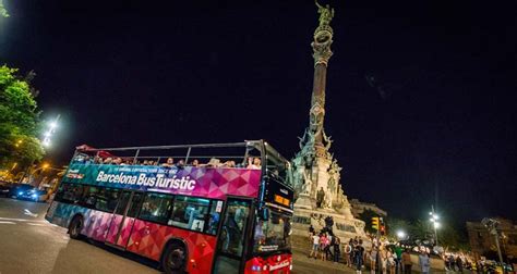 Barcelona Night Tour Bus | Barcelona Smart Moving