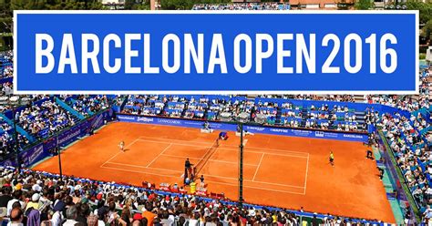 Barcelona Open tennis championship   Daily News Egypt