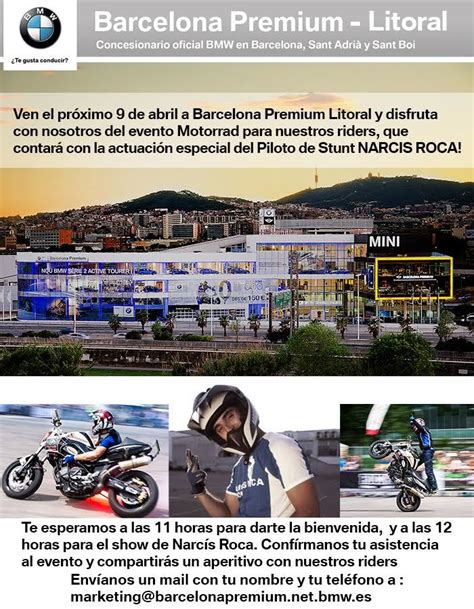 Barcelona Premium organiza una jornada de acrobacias del ...