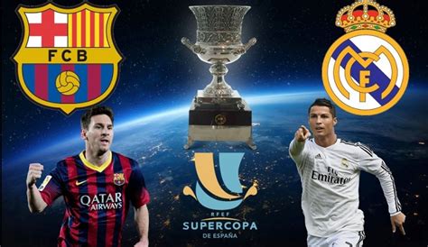 Barcelona Real Madrid Supercopa | Alineaciones, previa y ...
