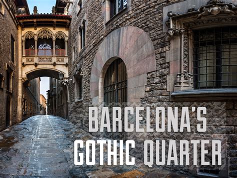 Barcelona s  Fake?  Gothic Quarter | TravelGeekery