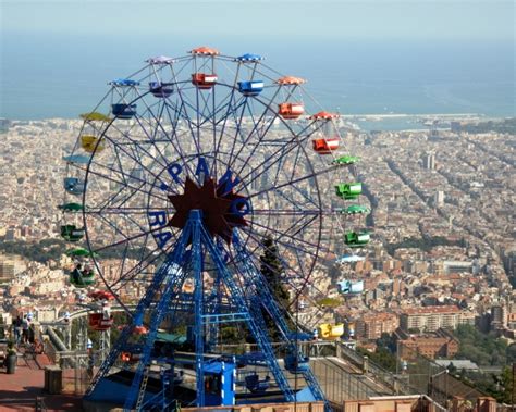 Barcelona s Tibidabo Amusement Park   eTravelTrips.com