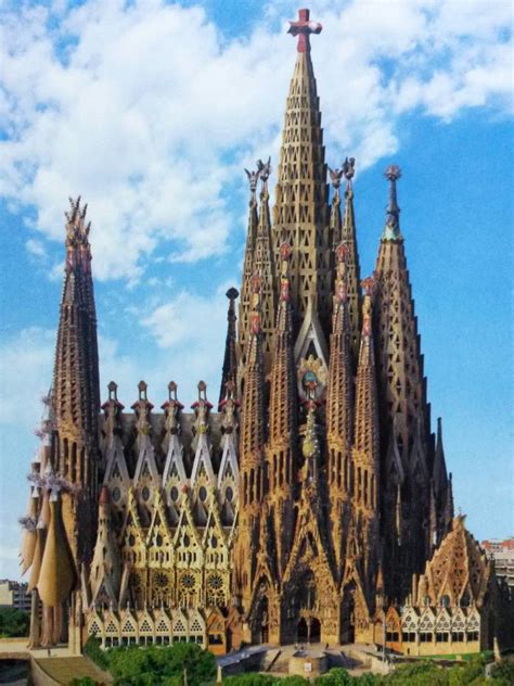 BARCELONA: SAGRADA FAMILIA ~ Beautiful places of Barcelona ...