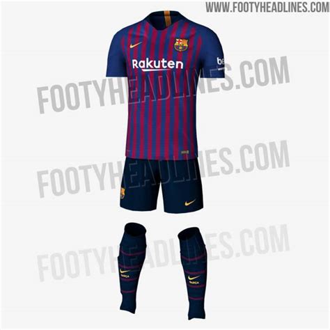 Barcelona | Se filtra la camiseta del Barça para la ...