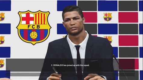 Barcelona Signs Cristiano Ronaldo | Transfer news LIVE ...
