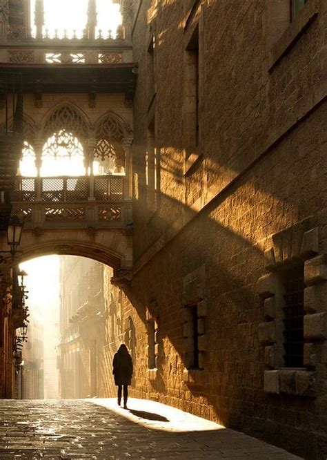 Barcelona, Spain, Gothic Quarter. | Spanish | Pinterest