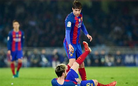 Barcelona stumble again at Real Sociedad with 1 1 draw ...