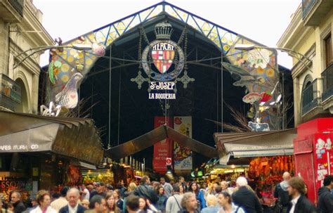 Barcelona Surroundings: La Boqueria food market – a feast ...
