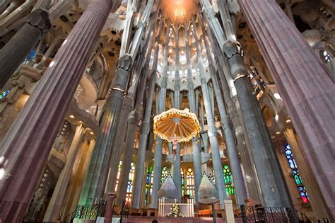 Barcelona Surroundings: The Sagrada Família – Gaudí’s last ...