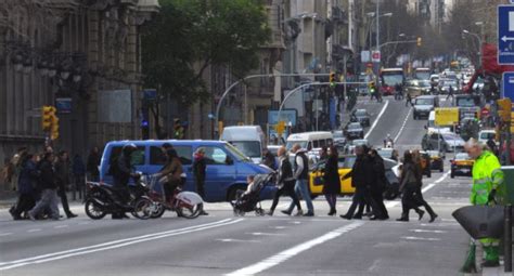 Barcelona tancarà 58 carrers al trànsit en el dia sense ...