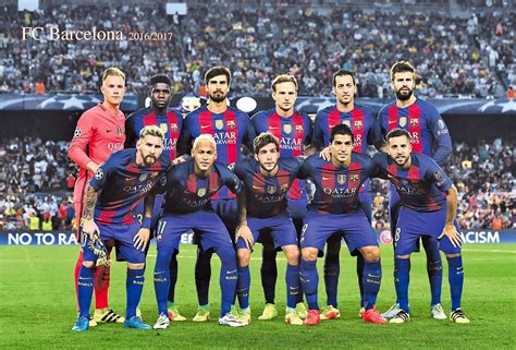 Barcelona Team 2016 2017 Images   Reverse Search