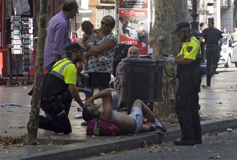 Barcelona Terror Attack: Death & Injuries In “Massive” Van ...
