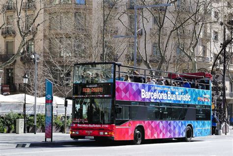 Barcelona Tour Bus   Accessible Spain Travel