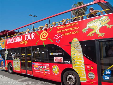 Barcelona Tours Sightseeing Bus Routes and Attractions