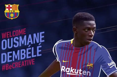 Barcelona transfer news: Ousmane Dembele done deal, £96m ...