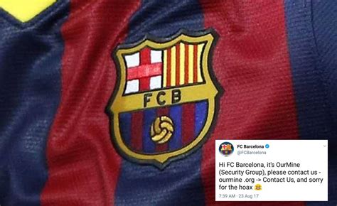 Barcelona Twitter account hacked; reveals spicy transfer ...