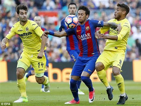 Barcelona v Villarreal, La Liga LIVE | Daily Mail Online