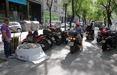 Barcelona vetará al 40% de las motos los días de ...