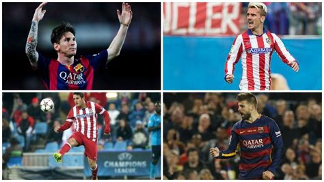 Barcelona vs Atlético de Madrid: los mejores duelos del ...
