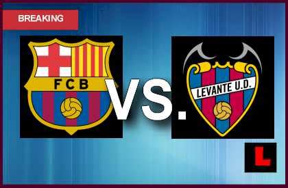 Barcelona vs. Levante 2013: Messi, Sanchez Score Early Today