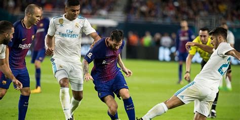 Barcelona vs Real Madrid: fecha, hora y canal del partido ...