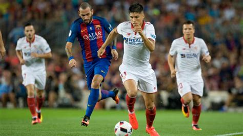 Barcelona vs Sevilla: Date for 2018 Spanish Super Cup has ...