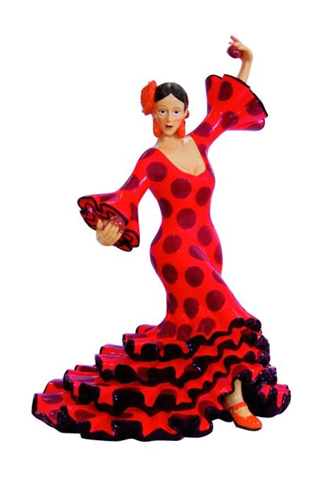 Barcino design figurine Spanish Flamenco Dancer