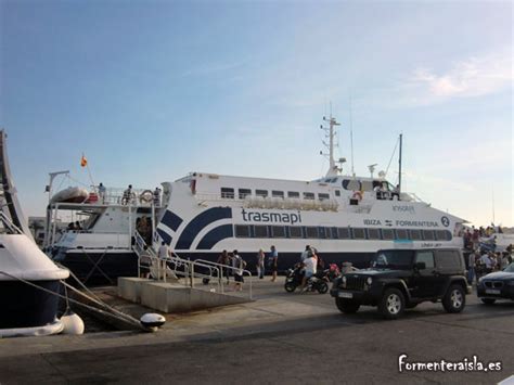 Barco a Formentera   Guía de la isla de Formentera