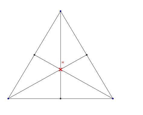 .: Baricentro de un triángulo