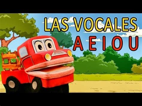 Barney el camion Cantando Las Vocales A E I O U ...
