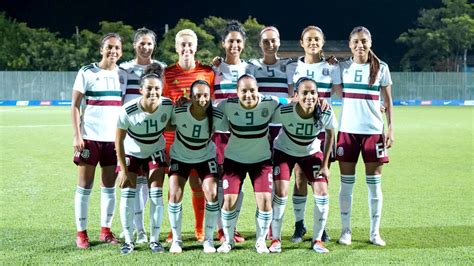 Barranquilla 2018 Fútbol: La selección femenil de México ...