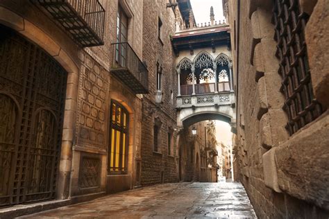 Barri Gotic, Barcelona | Spain Attractions