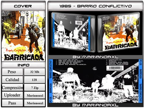 Barricada   Discografia   1983   2012 [Pedido]   Identi