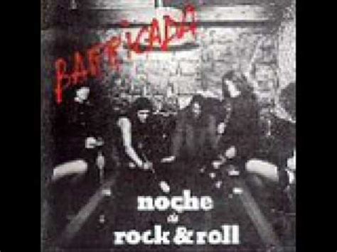 Barricada Esta es una noche de rock & roll | Los singles ...