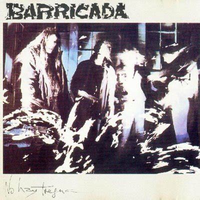 Barricada – No Hay Tregua  1986  | Acordes de Rock