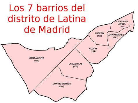 Barrio La Latina Madrid Mapa | My blog