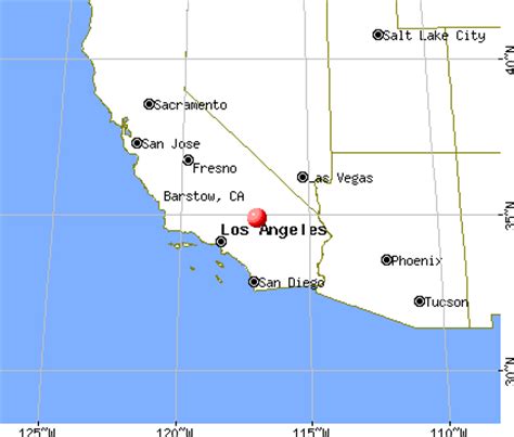 Barstow, California  CA  profile: population, maps, real ...