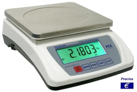 Báscula de cocina electrónica PCE BSH 6000