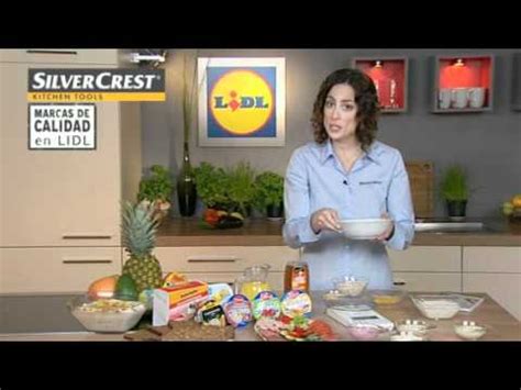Báscula nutricional   Lidl España   YouTube