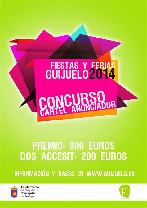 Bases del concurso del cartel anunciador de fiestas 2014 ...