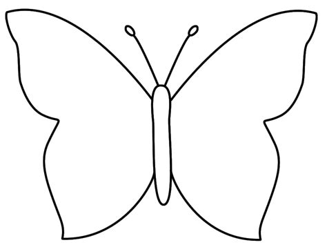 Basic Butterfly Template Cake Ideas And Designs   Cliparts.co