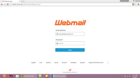 Basic Usage of Webmail  Roundcube    Knowledgebase ...
