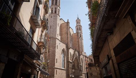 Basílica de Santa Maria del Mar | Barcelona Bus Turístic