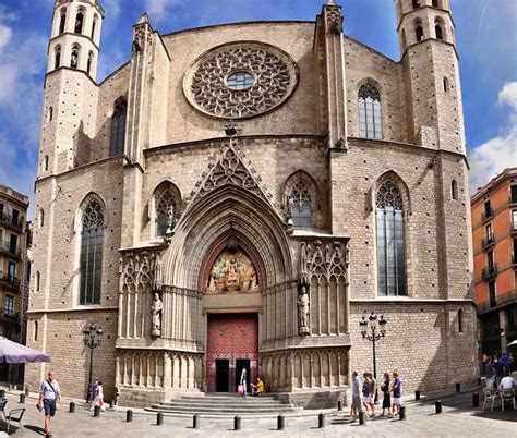 Basílica de Santa María del Mar, gótico en estado puro