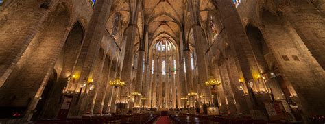 Basílica de Santa María del Mar, lo mejor del Gótico ...