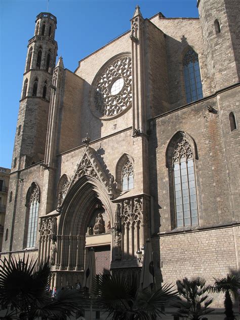 Basilica di Santa Maria del Mar   Wikipedia