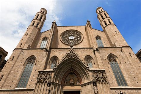 Basílica of Santa Maria del Mar, Barcelona   RueBaRue