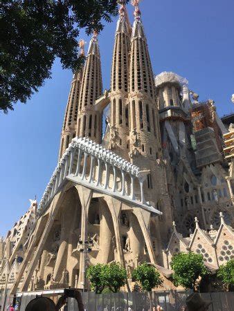 Basilica of the Sagrada Familia, Barcelona